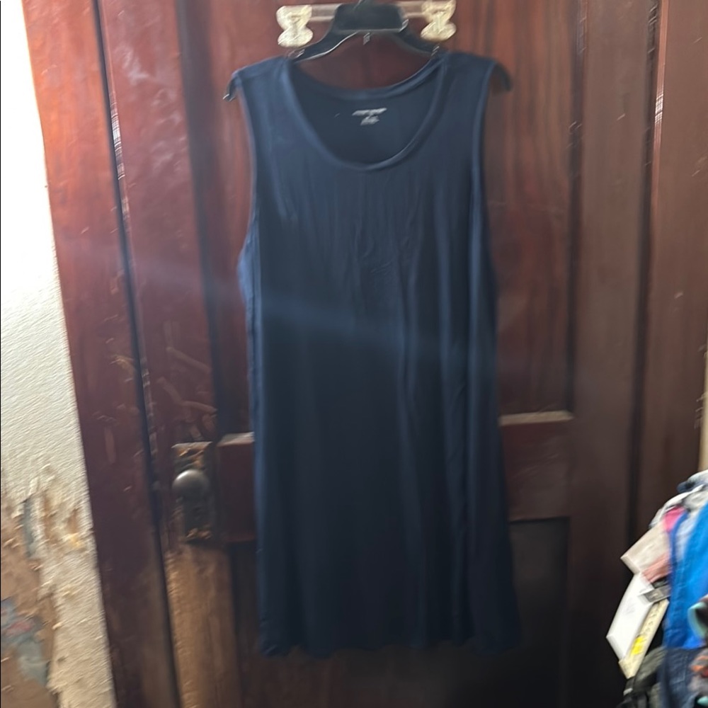 Sleeveless Navy Dress Size 2xl